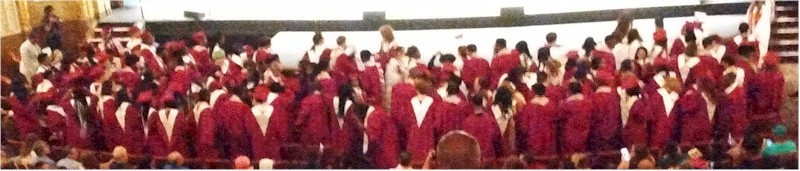 East High graduation, 2023