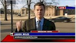 televsion news reports