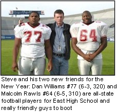 Malcolm Rawls and Dan Williams