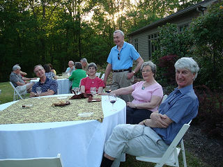 Class of 1958, mini-reunion, April, 2009