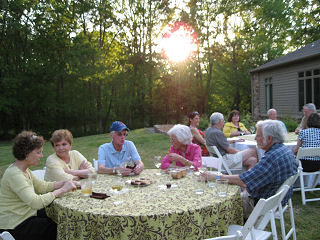 Class of 1958, mini-reunion, April, 2009