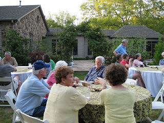 Class of 1958, mini-reunion, April, 2009
