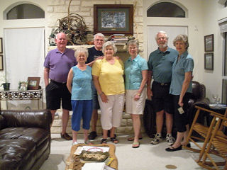 Class of 1958, Texas group reunion, May, 2009