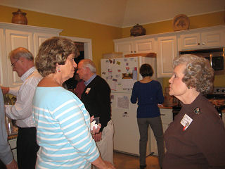 East High School Class of 1958 55-Year Reunion, April, 2013