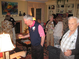 East High School Class of 1958 55-Year Reunion, April, 2013