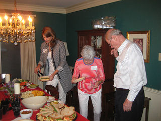 East High School Class of 1958 55-Year Reunion, April, 2013