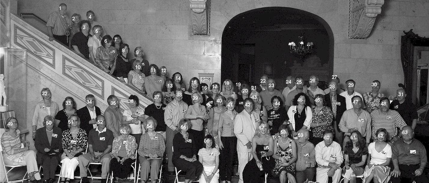 Class of 1968 40-Year Reunion Identification Image