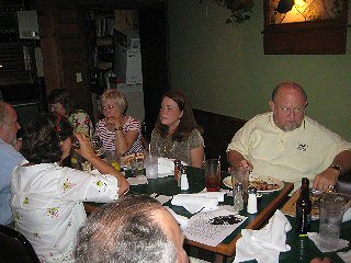Class of '68, monthly class dinner August 16, 2007, which concludes the 6th year of monthly dinners!