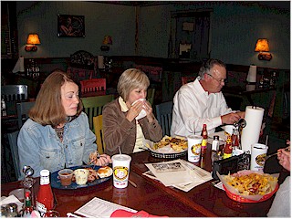 Class of '68 monthly dinner, October 23, 2007