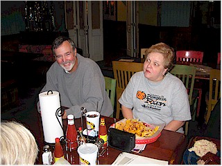 Class of '68 monthly dinner, October 23, 2007