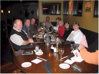 Class of '68 dinner party, January 17, 2008