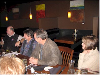 Class of '68 dinner party, January 17, 2008