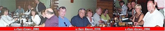 Class dinner photos