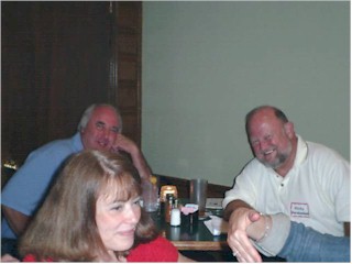 Class of '68 monthly dinner, August 17, 2006