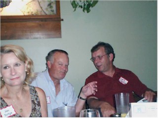 Class of '68 monthly dinner, August 17, 2006