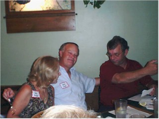 Class of '68 monthly dinner, August 17, 2006