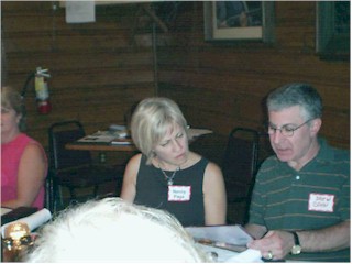 Class of '68 monthly dinner, August 17, 2006