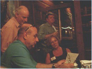 Class of '68 monthly dinner, August 17, 2006