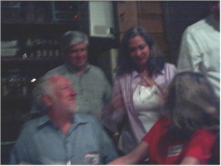 Class of '68 monthly dinner, August 17, 2006