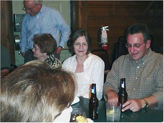 Class of '68 dinner party, May 17, 2007