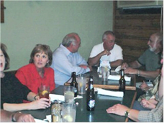 Class of '68 dinner party, May 17, 2007